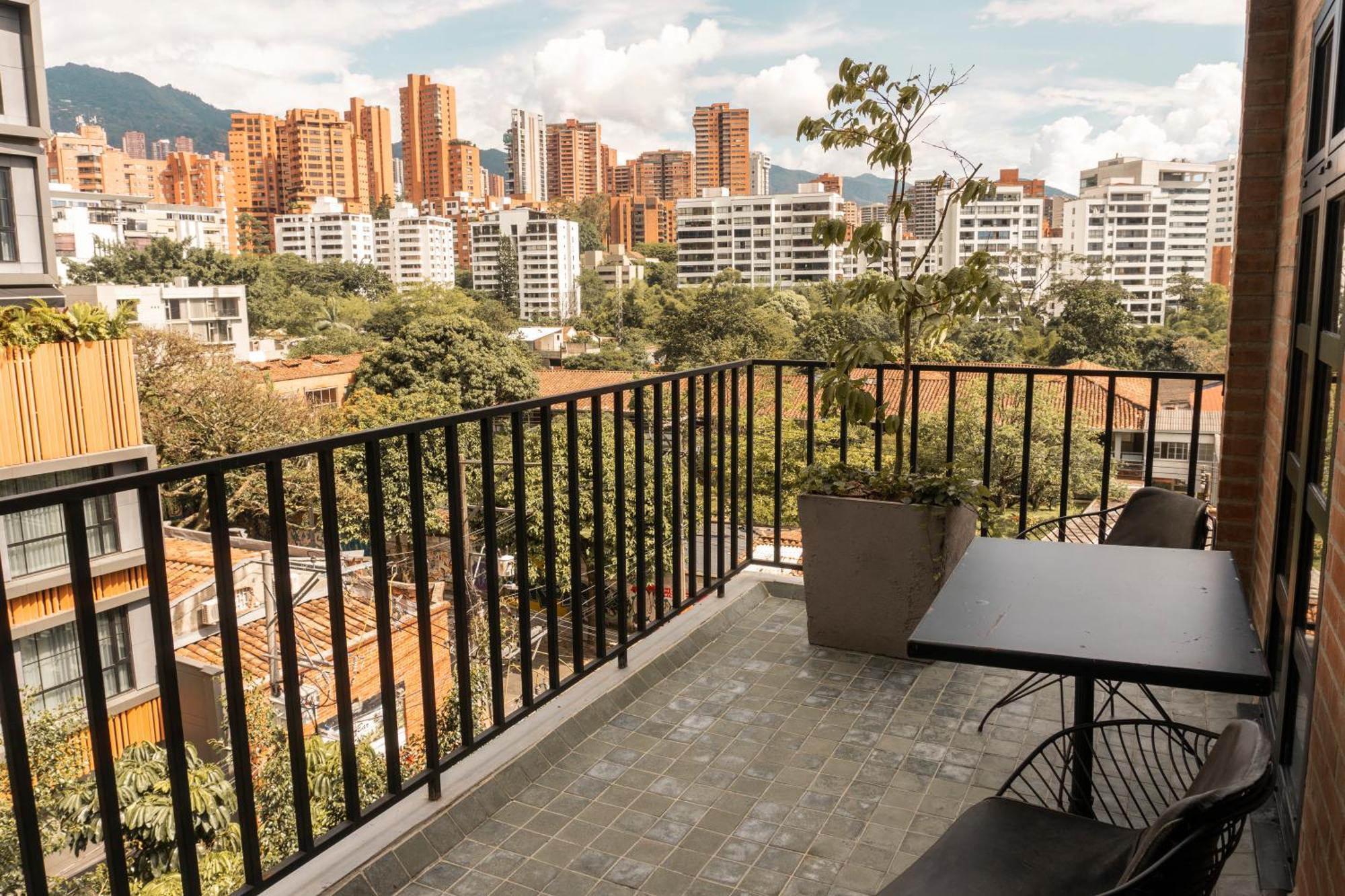 The Art Hotel Medellín Dış mekan fotoğraf