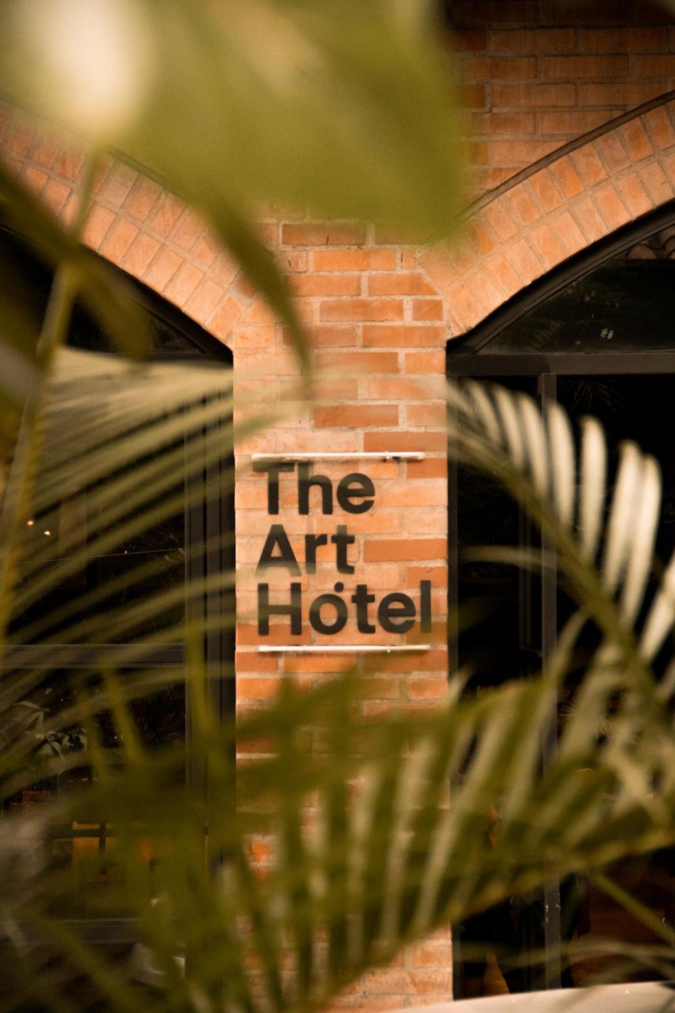 The Art Hotel Medellín Dış mekan fotoğraf